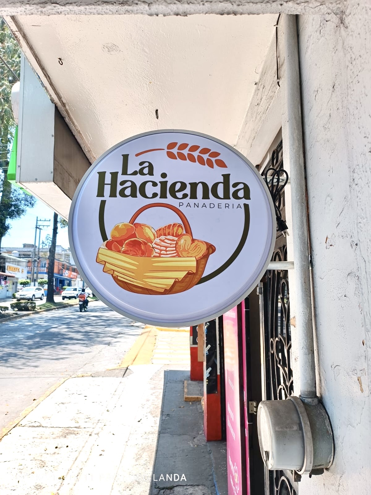 Letrero circularla hacienda - Sugraph Xalapa