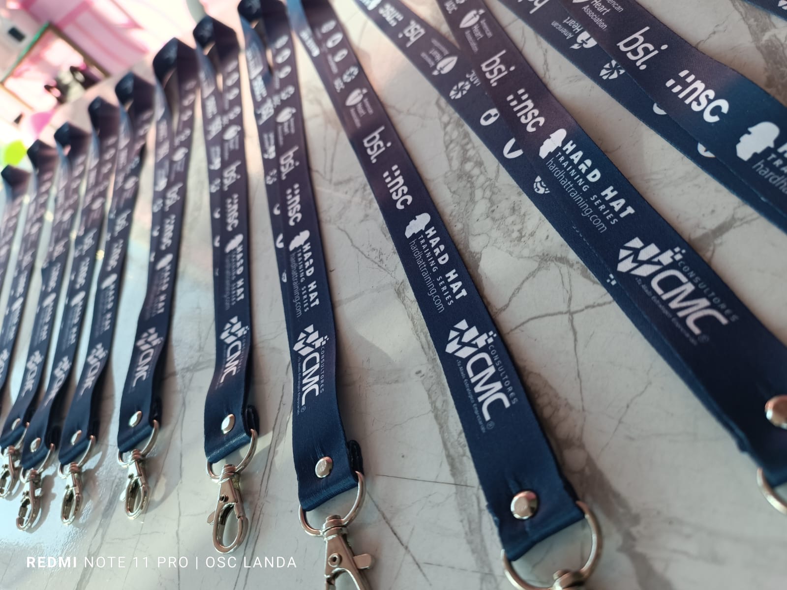 Cordones de Gaffete Personalizados en Xalapa - Sugraph