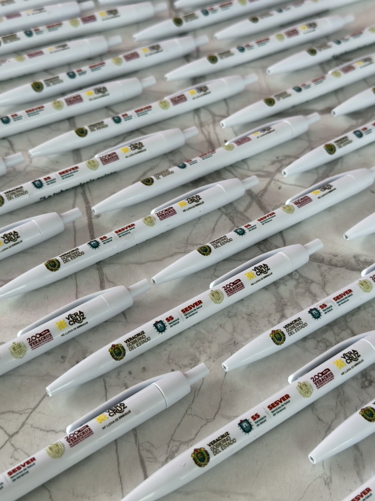 Impresión  DTF en Lapiceros - Sugraph Xalapa