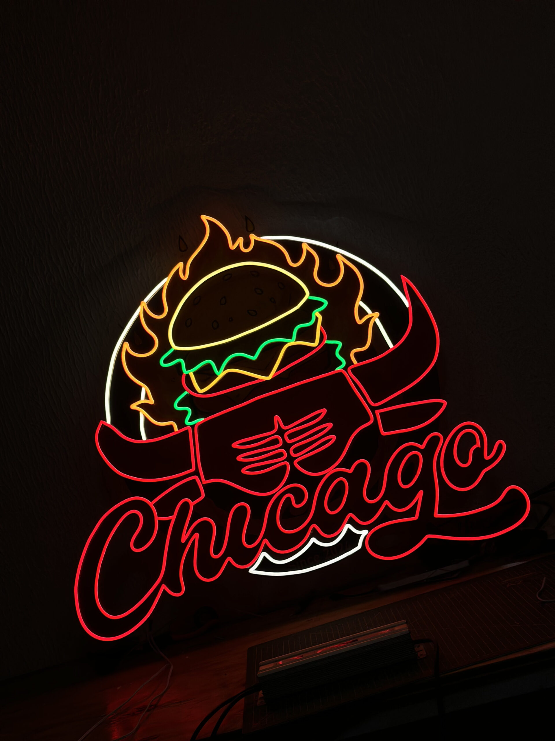 Letrero de Neón - Sugraph Xalapa