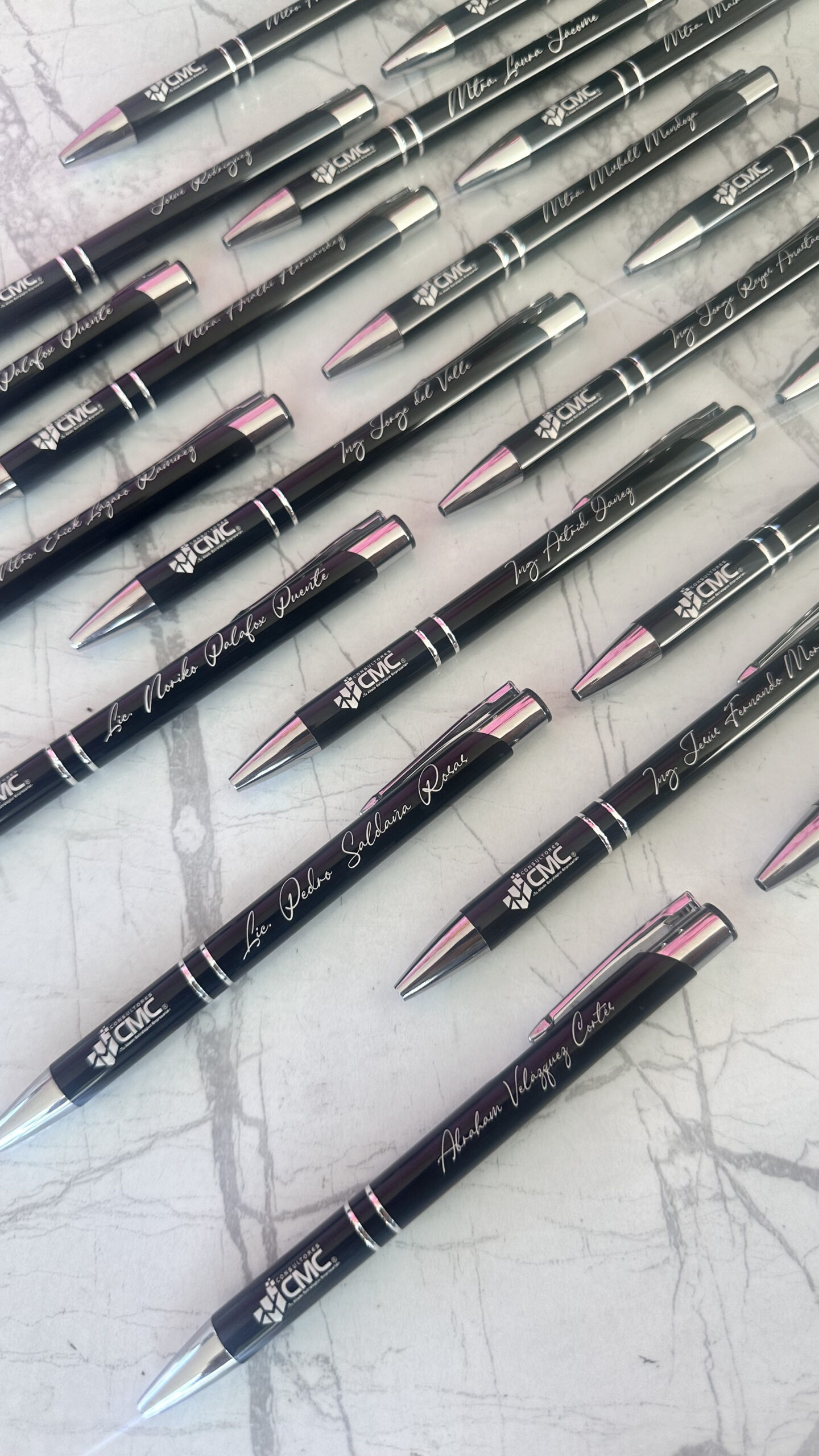 Lapiceros grabado laser - Sugraph Xalapa