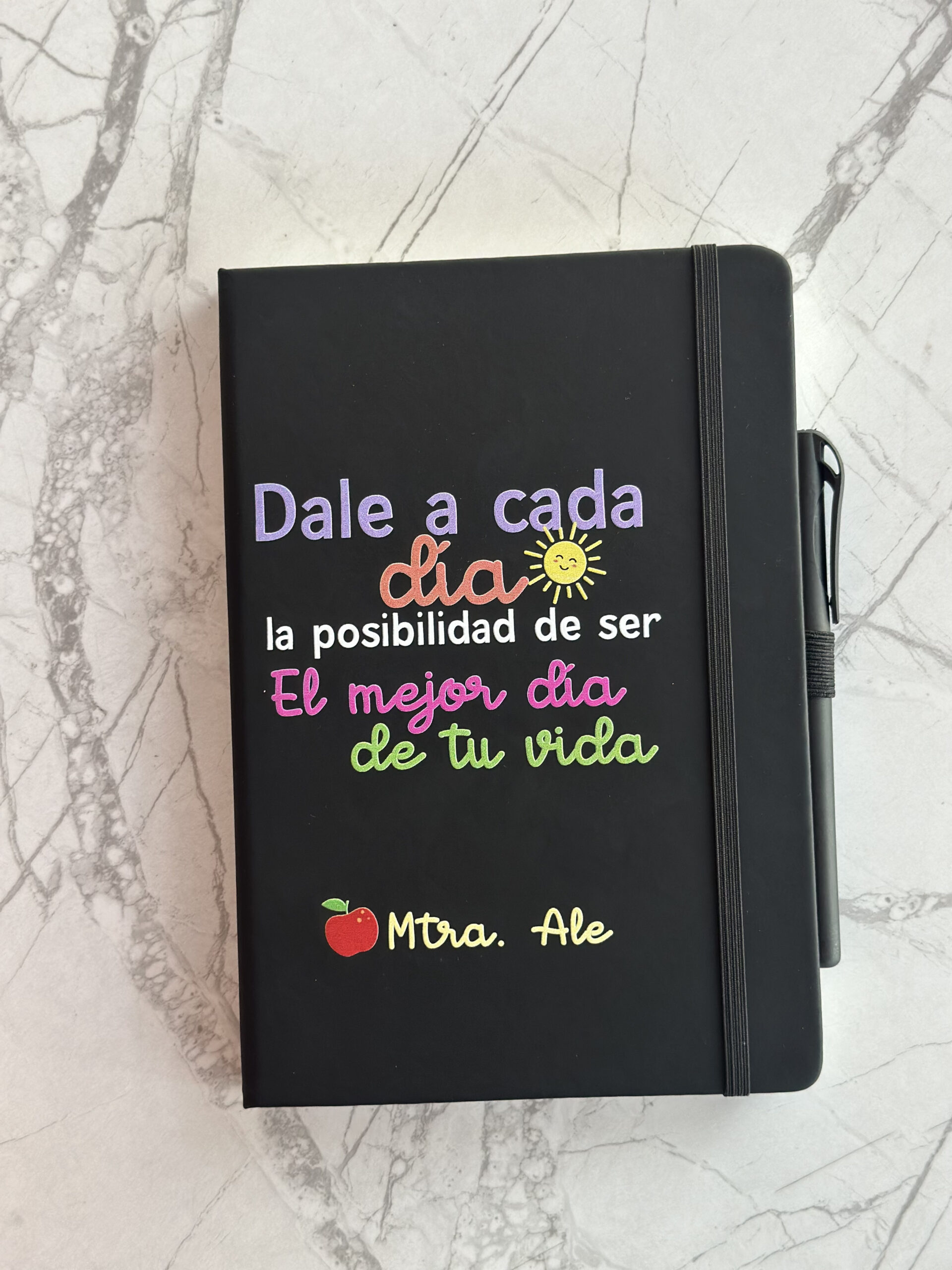 Libreta con impresión directa - Sugraph Xalapa